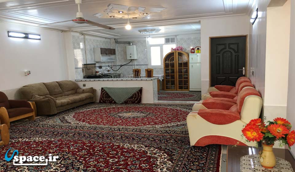 نمای داخلی خانه بومی عمارت دلگشا - شاهرود - روستای قلعه نو خرقان