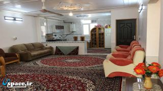 نمای داخلی خانه بومی عمارت دلگشا - شاهرود - روستای قلعه نو خرقان