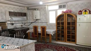 آشپزخانه اقامتگاه عمارت دلگشا - شاهرود - روستای قلعه نو خرقان
