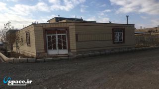 نمای بیرونی خانه بومی عمارت دلگشا - شاهرود - روستای قلعه نو خرقان